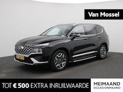 Hyundai Santa Fe - 1.6 T-GDI PHEV Premium Sky 7p. | Panoramadak | Achteruitrijcamera | Stoelverwarming | Stoe