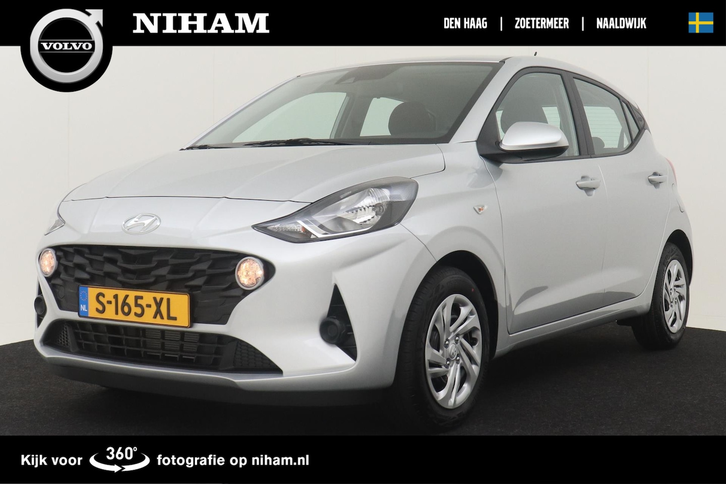 Hyundai i10 - 1.0 COMFORT SMART Hyundai i10 1.0 Comfort Smart -AIRCO|RIJSTROOKSENSOR|DAB|USB - AutoWereld.nl