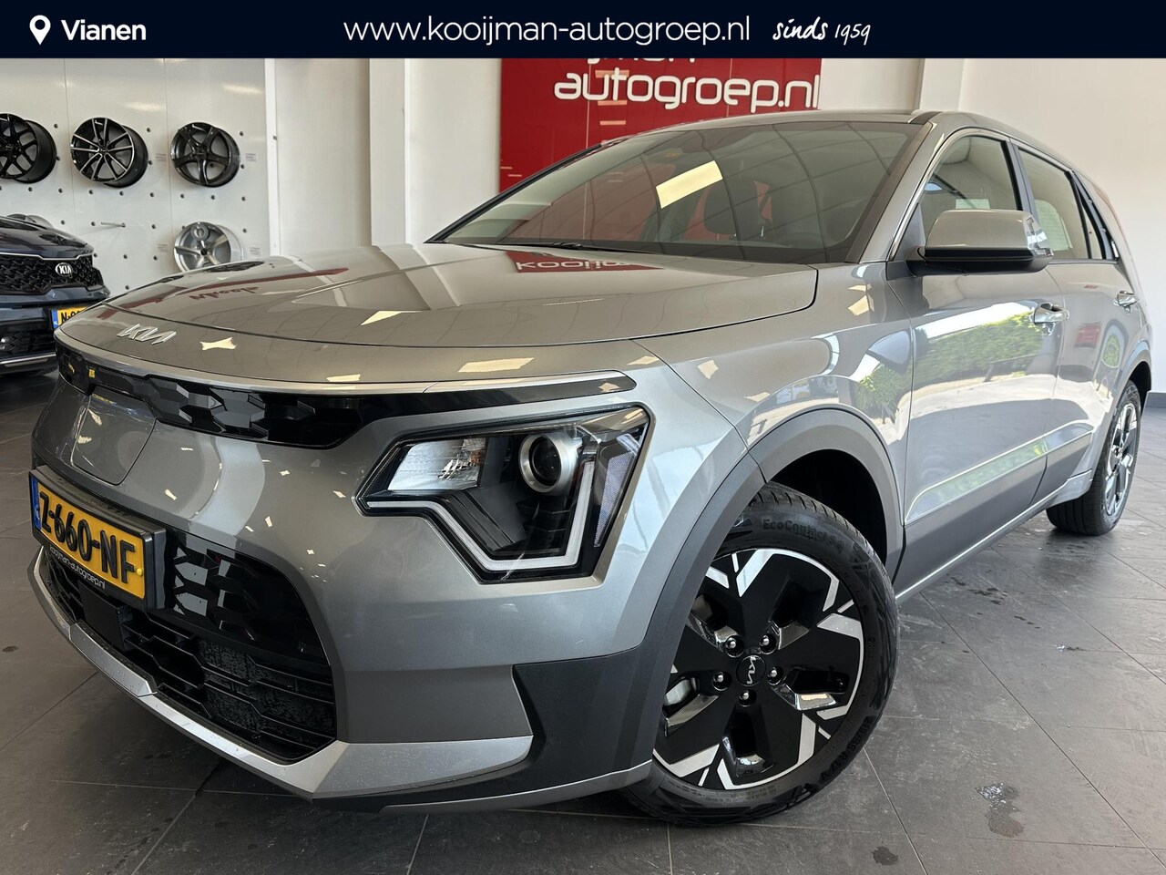 Kia Niro EV - Light Edition 64.8 kWh - AutoWereld.nl