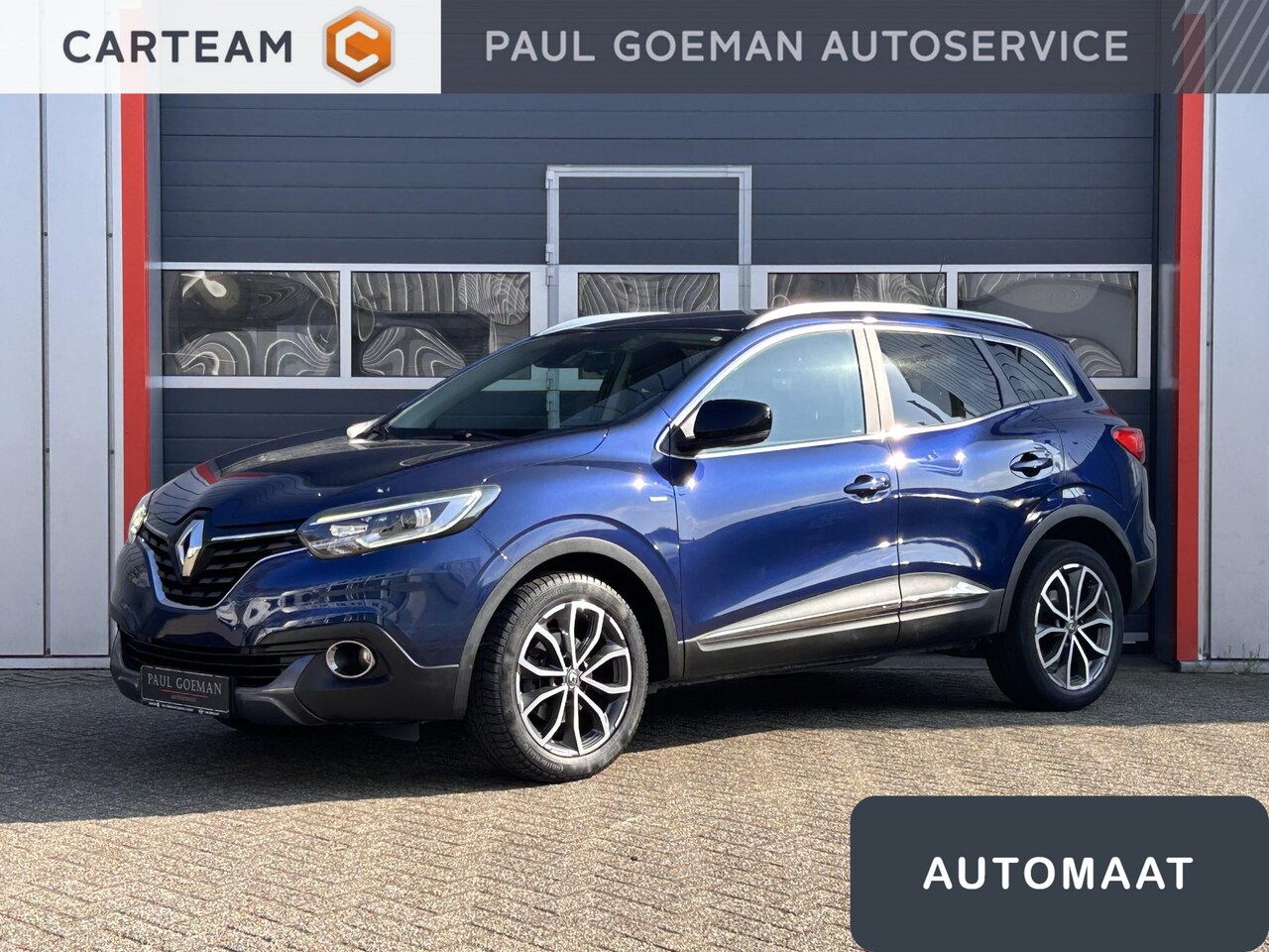 Renault Kadjar - 1.2 TCe Intens | Lichtmetaal | Navi | Clima | Automaat | Camera | - AutoWereld.nl