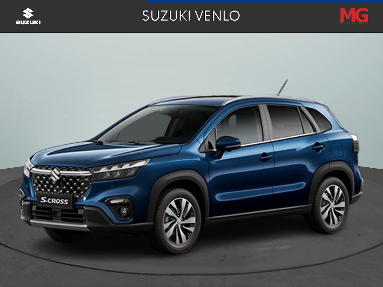 Suzuki S-Cross - 1.4 Boosterjet Select Smart Hybrid Nieuw / Nu tijdelijk €2.500,- voordeel - AutoWereld.nl