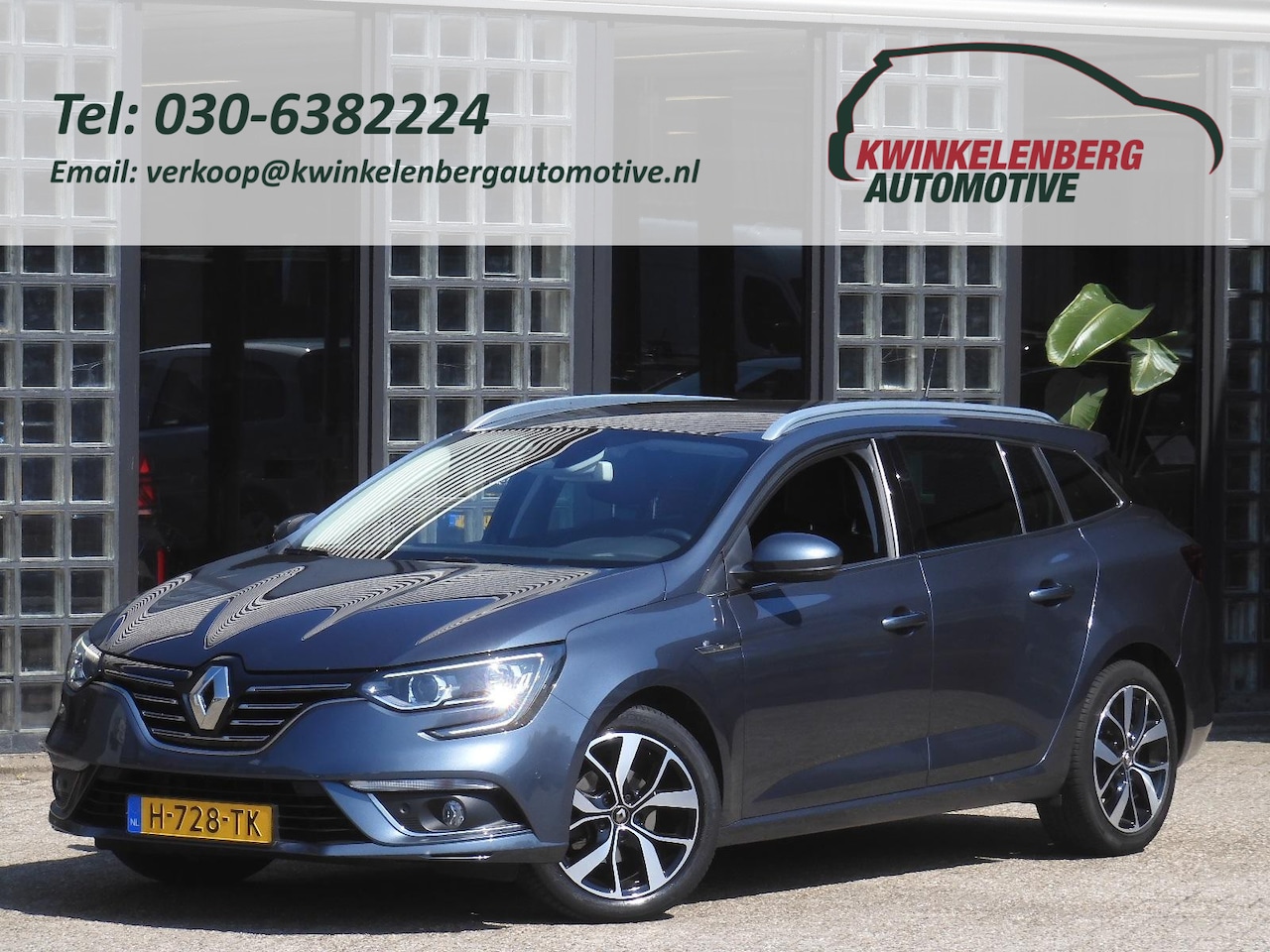 Renault Mégane Estate - 1.3TCe BOSE/ EASY LIFE PACK/ CARPLAY - AutoWereld.nl