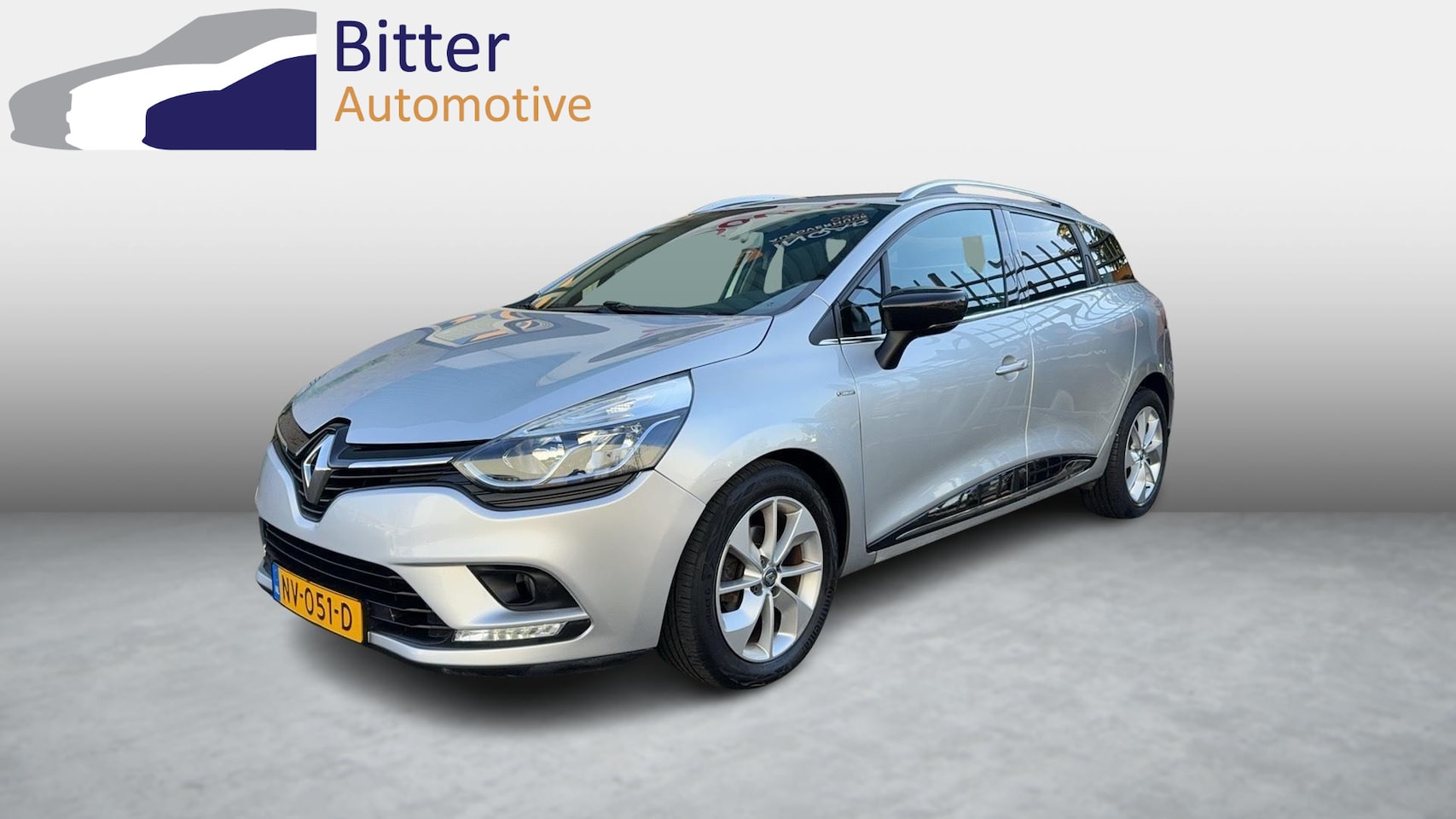 Renault Clio Estate - 1.2 TCe Limited 1.2 TCe Limited - AutoWereld.nl