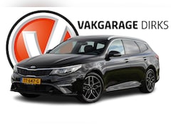 Kia Optima Sportswagon - 1.6 T-GDI 177 pk GT-Line ✅ Leder ✅ Pano ✅ LED