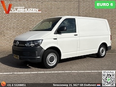 Volkswagen Transporter - 2.0 TDI L1H1 Euro 6 | € 7.450, - NETTO | Bijrijdersbank | Cruise | Airco | Navi | APK 2026