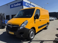 Opel Movano - 2.3 Turbo L1H1 EURO-6 Trekhaak, Camera, Carplay, Extra laadruimte sloten