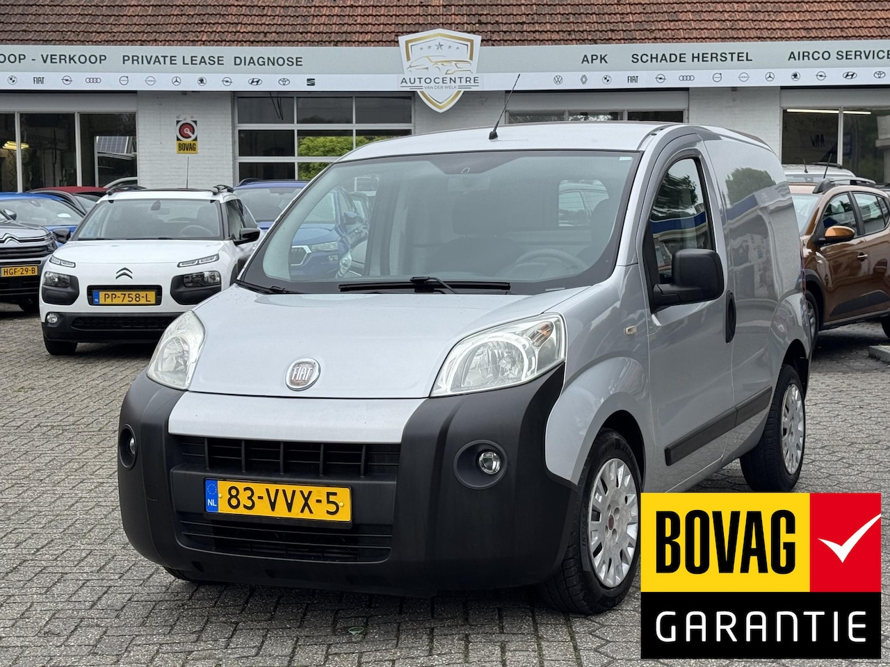 Fiat Fiorino - 1.3 MJ SX AUTOMAAT! | 92000 KM! | BOVAG!! - AutoWereld.nl