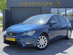 Seat Leon - 1.0 EcoTSI Style Connect 2e Eigenaar, Clima, Cruise, Pdc, 6 Bak, Dealer Onderhouden, 116pk