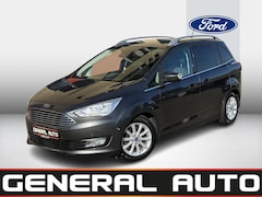 Ford Grand C-Max - 1.0 Titanium, Navi, Nieuwe Distributieriem, Trekha