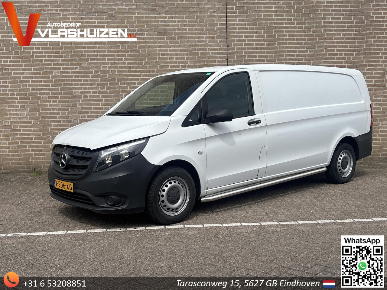 Mercedes-Benz Vito - 111 CDI Functional Extra Lang | € 8.950,- NETTO! | Bijrijdersbank | Cruise | Climate | Nav - AutoWereld.nl