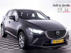 Mazda CX-3 - 2.0 SkyActiv-G 120 TS+ | AUTOMAAT | APPLE CARPLAY | ALL SEASON BANDEN | VERWARMDE STOELEN