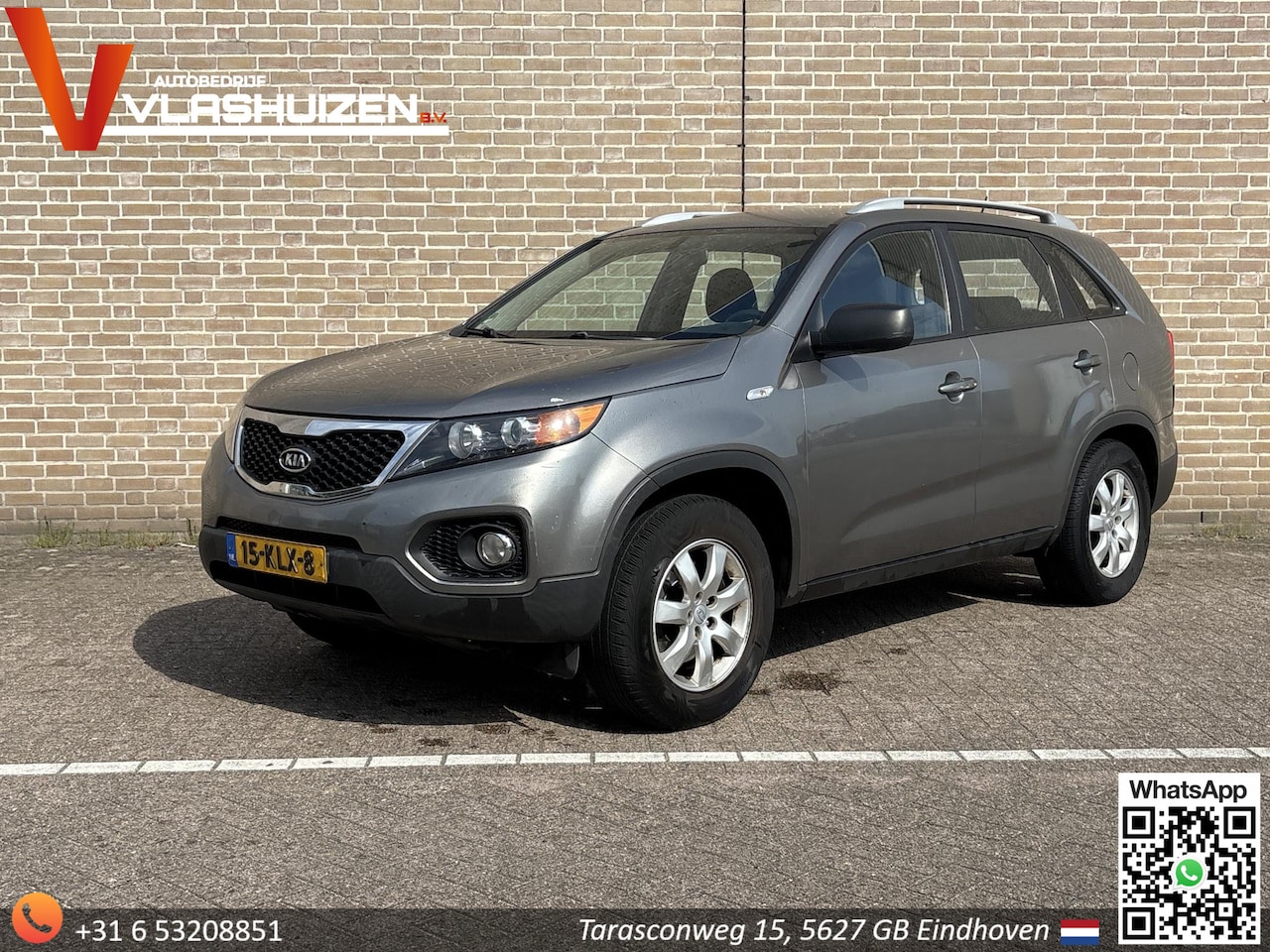 Kia Sorento - 2.4 X-tra | Airco | Trekhaak | PDC | - AutoWereld.nl