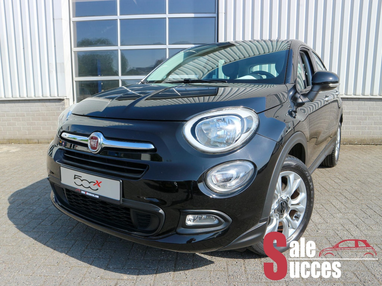 Fiat 500 X - 1.6 PopStar Keyless | PDC | Navi - AutoWereld.nl