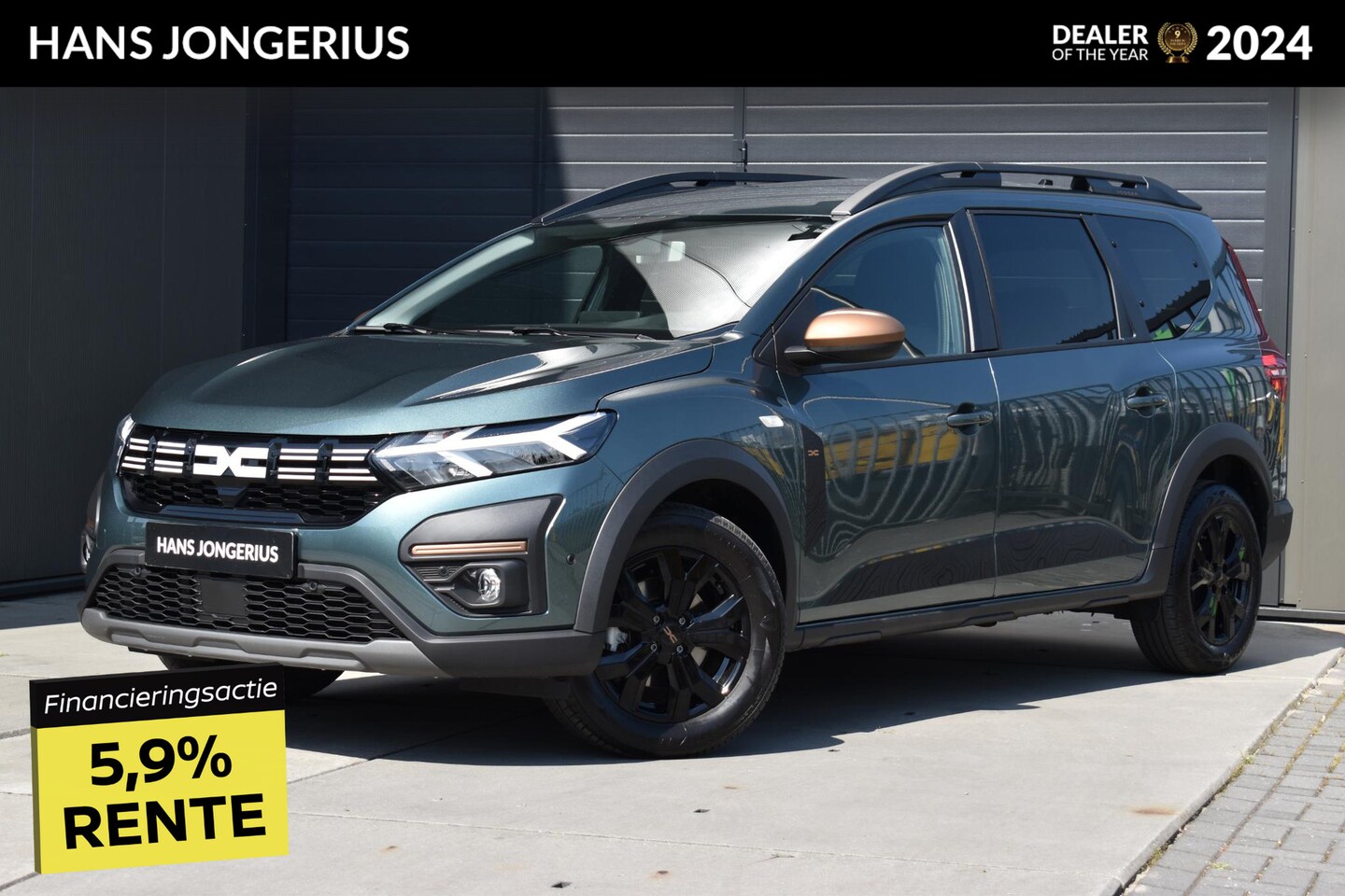 Dacia Jogger - TCe 110 Extreme | 7 PERSOONS | CAMERA | NAVI | STOELVERWARMING | APPLECARPLAY/ANDROIDAUTO - AutoWereld.nl