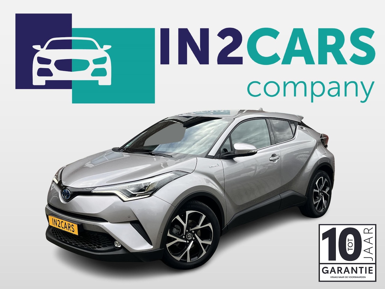 Toyota C-HR - 1.8 Hybrid Style *LED*Trekhaak*Blind spot* - AutoWereld.nl