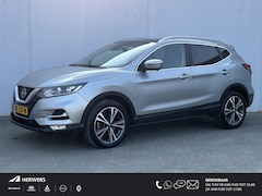 Nissan Qashqai - 1.2 N-Connecta Automaat / Trekhaak (Trekgewicht 1.000kg) / Panorama-dak / 360° Camera / Cr