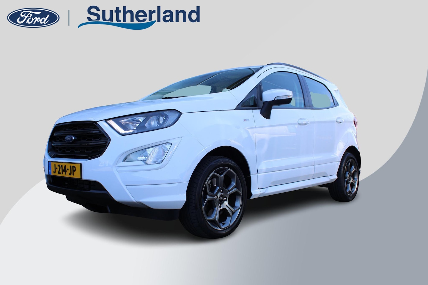 Ford EcoSport - 1.0 EcoBoost ST-Line 1.0 EcoBoost ST-Line - AutoWereld.nl