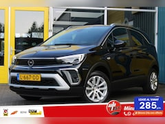 Opel Crossland - 1.2 Turbo Elegance Stoel/Stuur/voorruit verwarming Trekhaak Camera Nav