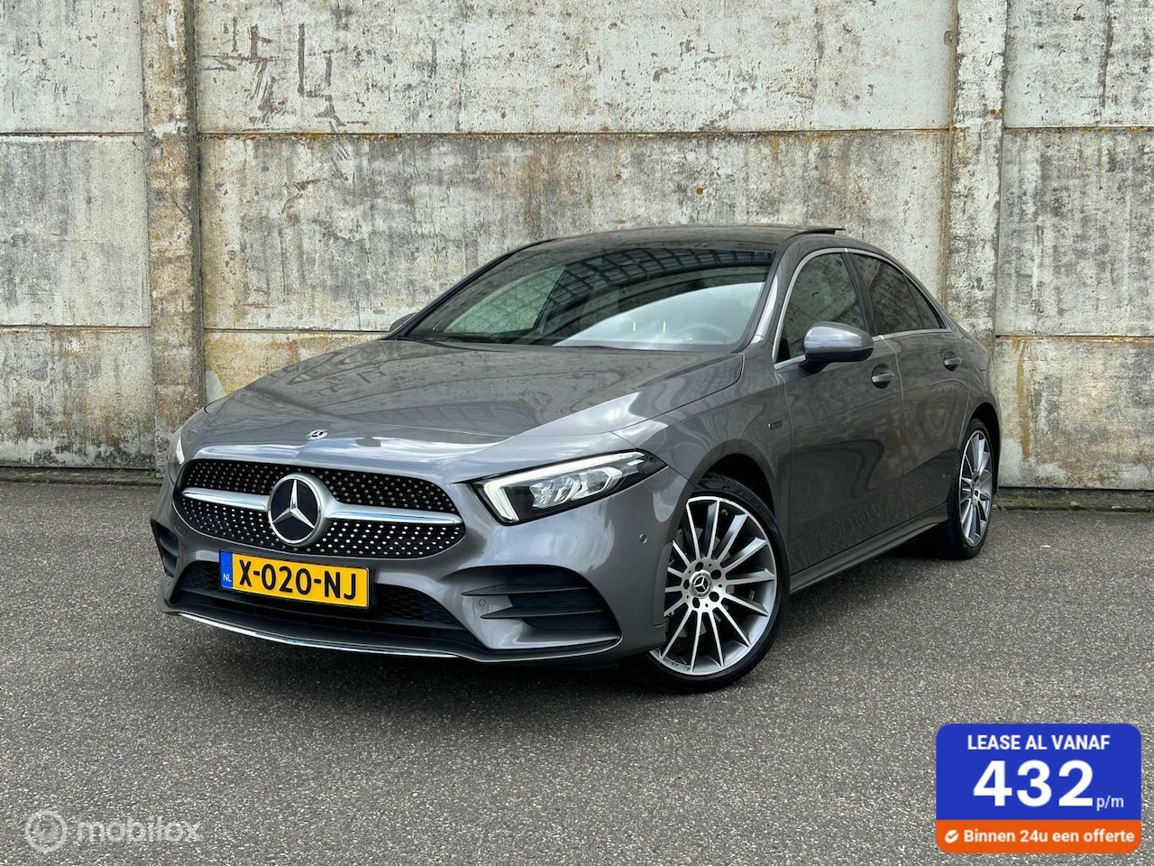 Mercedes-Benz A-klasse - 250e AMG/Pano/Trekhaak/Memory/Burmester/Vol! - AutoWereld.nl