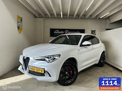 Alfa Romeo Stelvio - 2.9 V6 AWD Quadrifoglio Bianco Trofeo