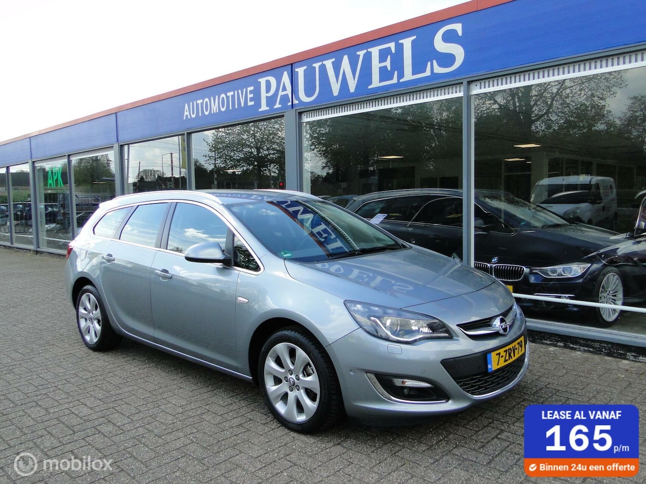 Opel Astra Sports Tourer - 1.4 Turbo Sport 1.4 Turbo Sport + - AutoWereld.nl