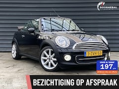 MINI Cabrio - 1.6 Cooper Highgate / LEER / DEALER ONH / NAVI
