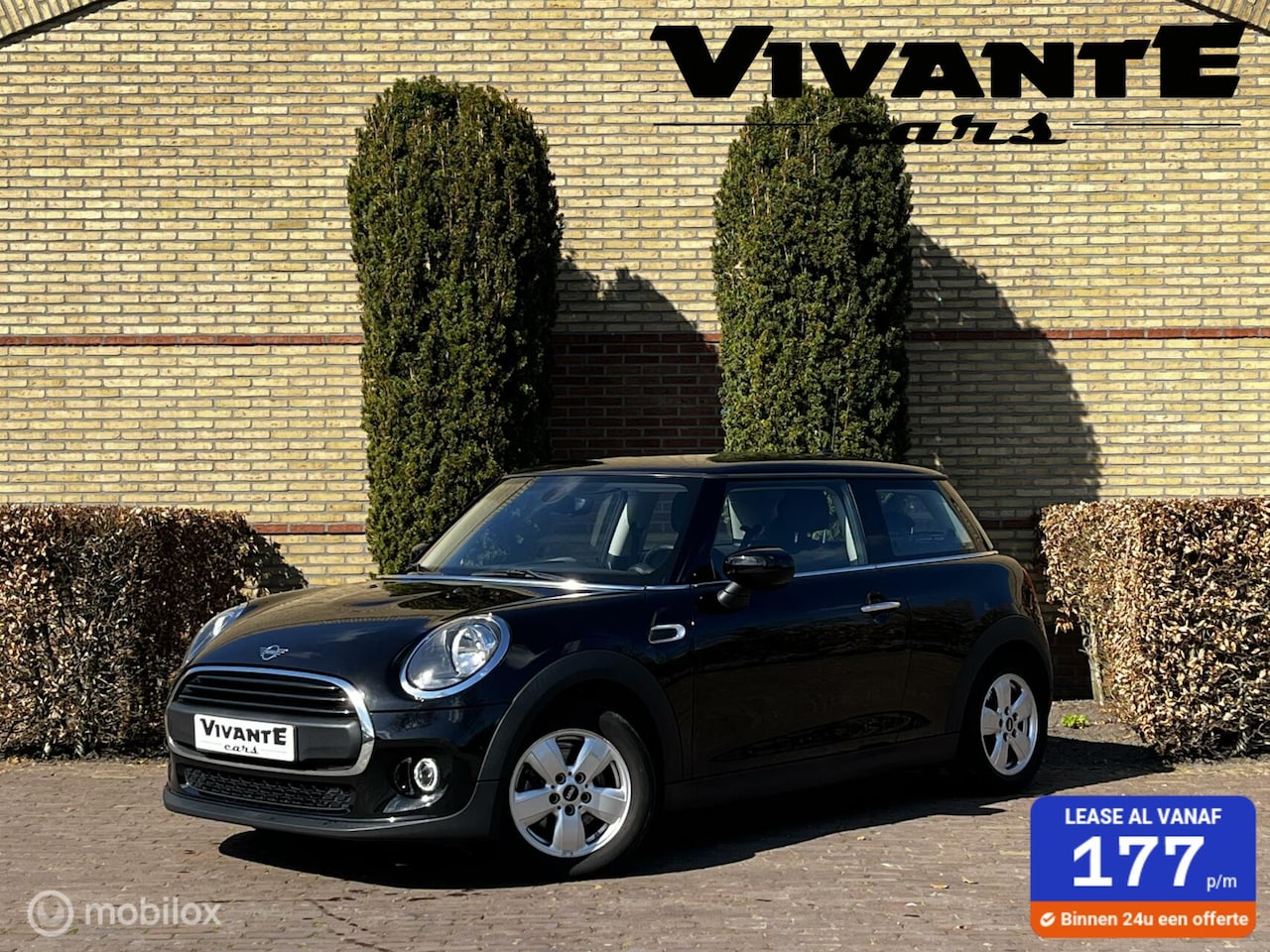 MINI One - Mini 1.5 First Apple Carplay | Cruise | dealer O.H - AutoWereld.nl