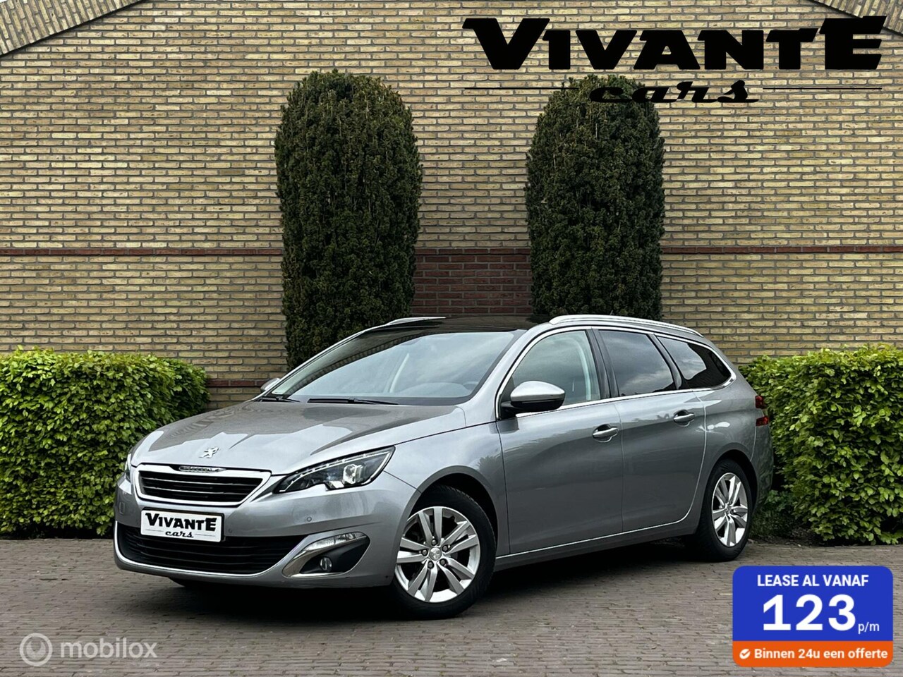 Peugeot 308 SW - 1.2 PureTech Allure Pano*Cruise*Navi*Clima*PDC - AutoWereld.nl