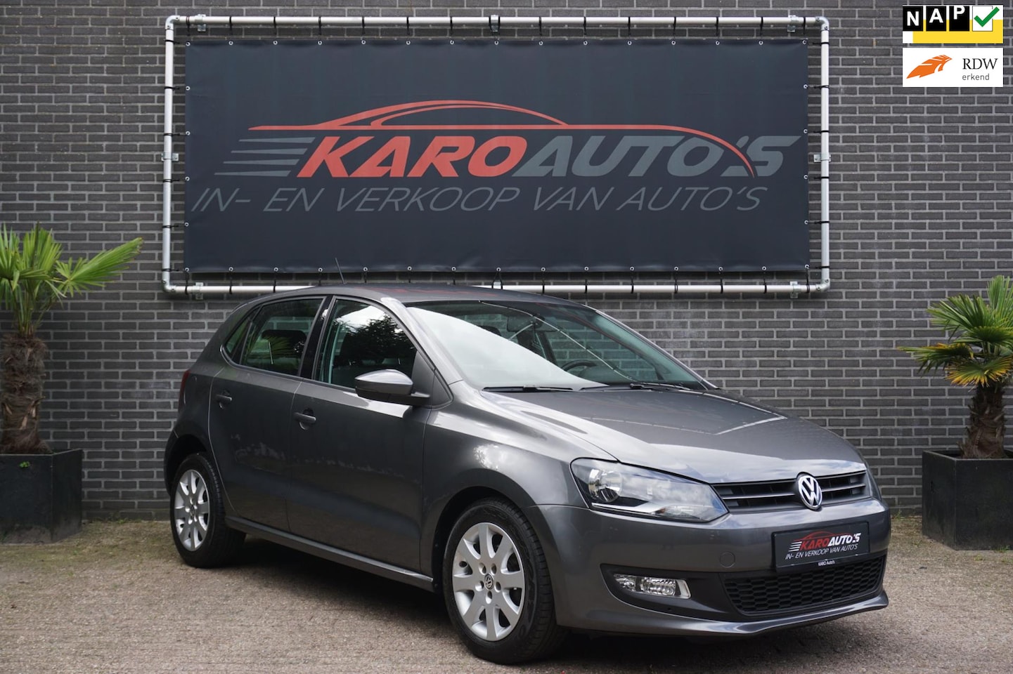 Volkswagen Polo - 1.2 TSI 105PK Comf Navi Carplay Airco 1e Eig - AutoWereld.nl