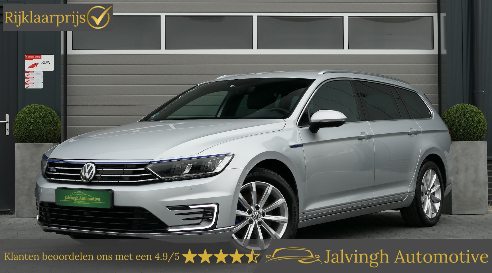 Volkswagen Passat Variant - 1.4 TSI GTE Highline |Handel/Export!|Vol opties - AutoWereld.nl