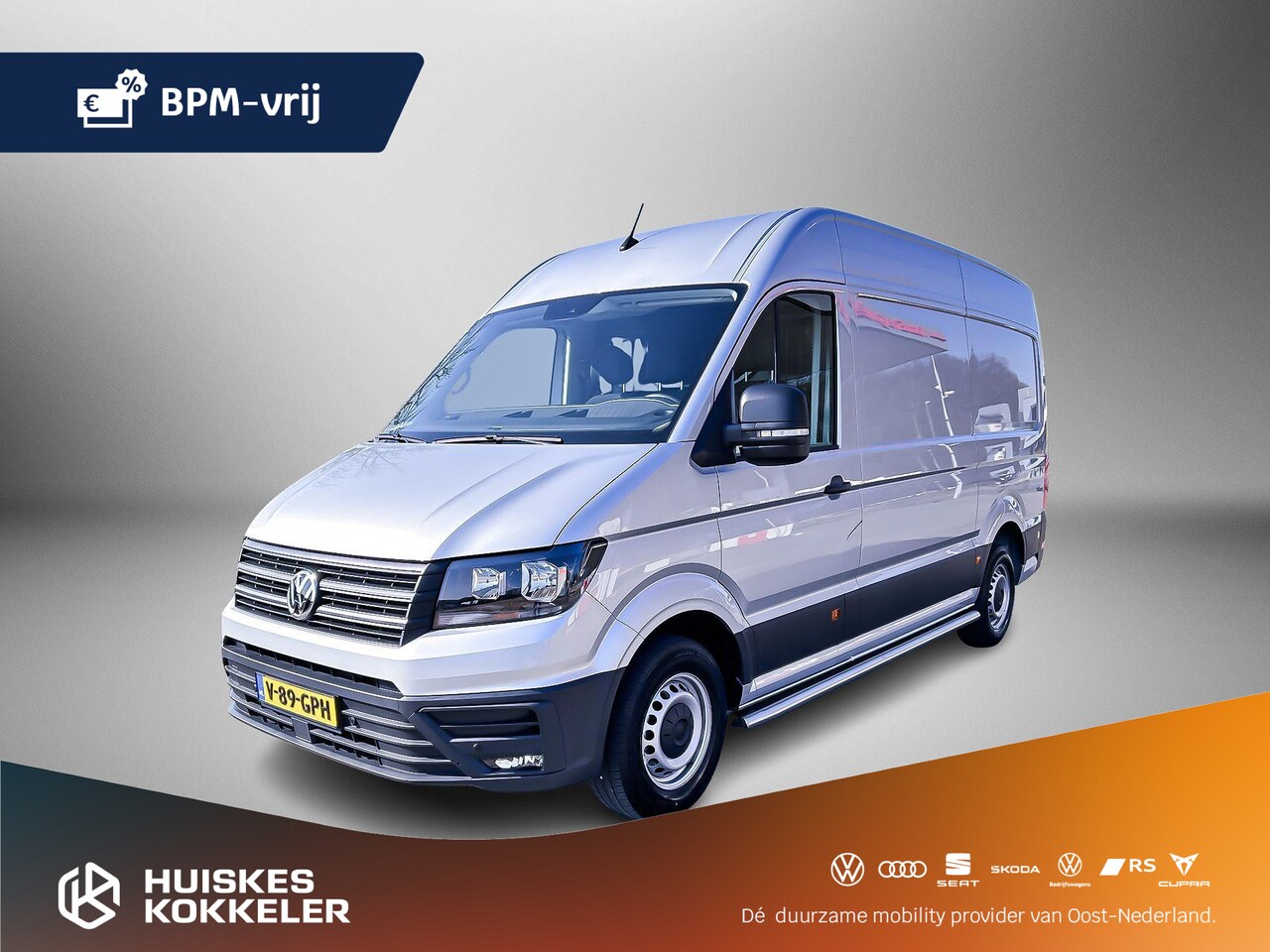 Volkswagen Crafter - 2.0 TDI 140pk L3H3 Comfortline | BPM-vrij | - AutoWereld.nl