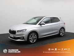 Skoda Fabia - Business Edition 1.0 TSI 95pk Panoramadak, Adaptive cruise control, Navigatie, Parkeersens