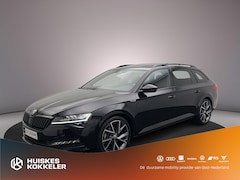 Skoda Superb Combi - Sportline Business 1.5 TSI 150pk DSG Automaat Panoramadak, LED matrix koplampen, Adaptive