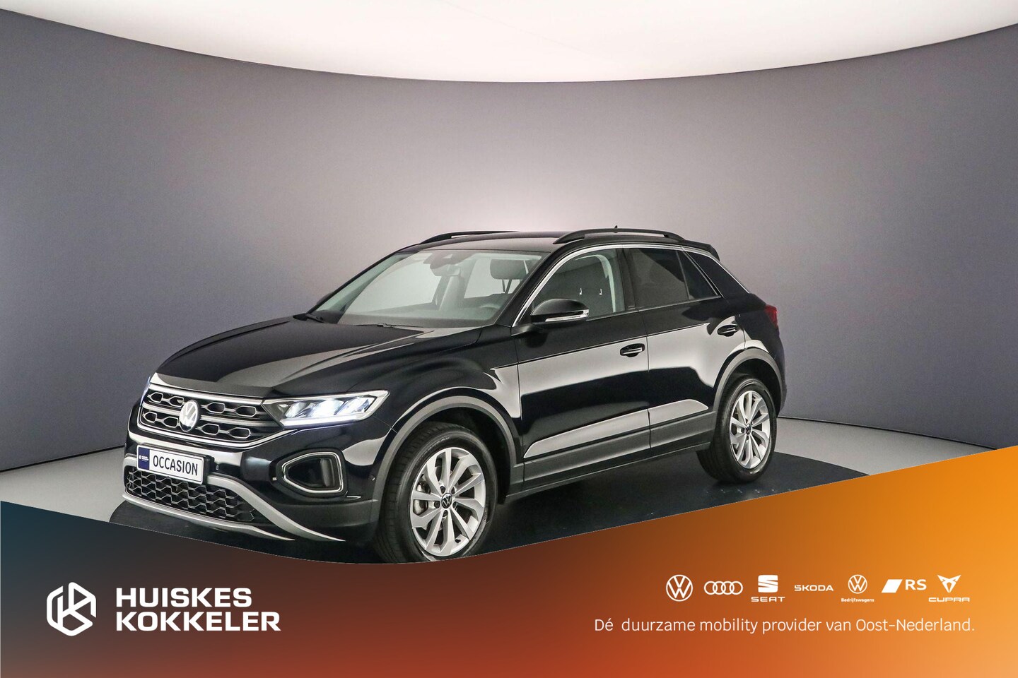 Volkswagen T-Roc - Life Edition 1.0 TSI 110pk Adaptive cruise control, Achteruitrijcamera, LED koplampen, Air - AutoWereld.nl