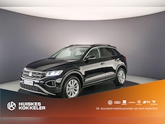 Volkswagen T-Roc - Life Edition 1.0 TSI 110pk Adaptive cruise control, Achteruitrijcamera, LED koplampen, Air