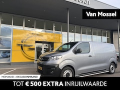 Opel Vivaro - 2.0 BlueHDi 90kW S&S L2 | Edition | 122pk | Automaat | Navigatie | Parkersensoren Achter |
