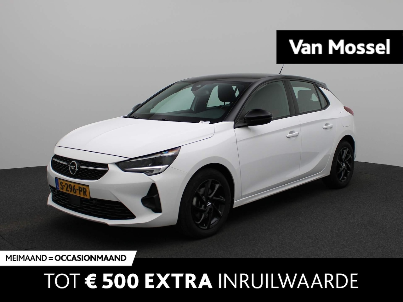 Opel Corsa - 1.2 GS Line Opel Corsa 1.2 Level 4 | Airco | Navigatie | Apple Carplay/Android Auto - AutoWereld.nl