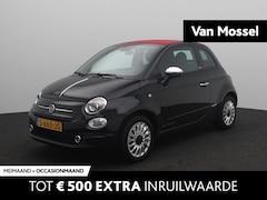 Fiat 500 C - 1.0 Hybrid Club | Carplay | Parkeersensoren | Airco | 15"Lichtmetalen velgen |