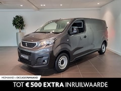 Peugeot Expert - 1.5 BlueHDI 100 Standard Premium SENSOREN RONDOM | 3 ZITPLAATSEN | NAVI | CAM | CRUISE | D