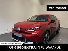 Citroën C4 - 1.2 Hybrid 136 Max | Automaat | Navi | Apple Carplay/Android Auto | draadloze telefoonlade