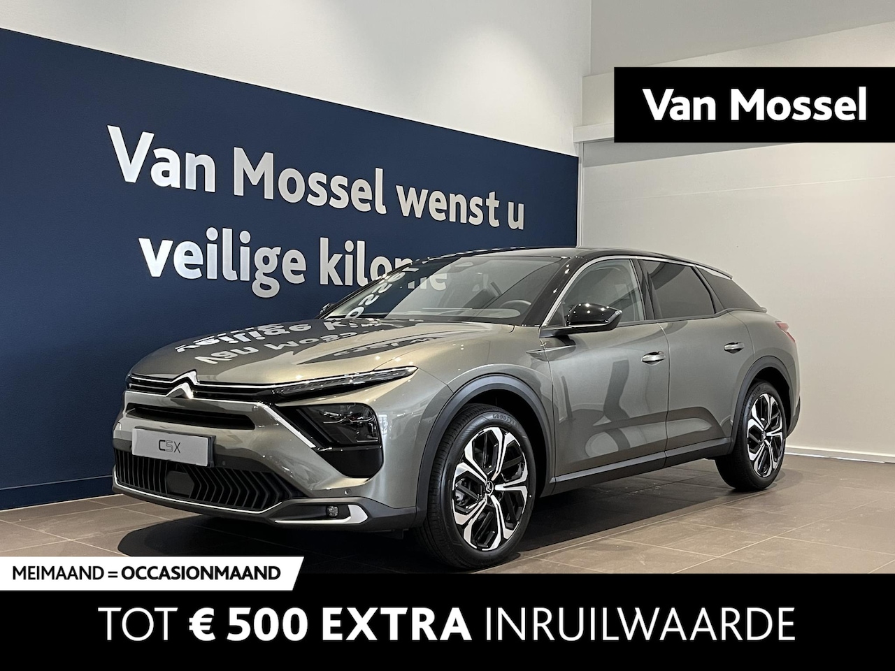 Citroën C5 X - 1.2 PureTech Business Plus DEMO VOORDEEL! - AutoWereld.nl