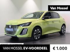 Peugeot e-208 - EV E-STYLE 50 kWh P' SENSOREN VOOR+ACHTER - FULL LED - APPLE CARPLAY/ANDROID AUTO