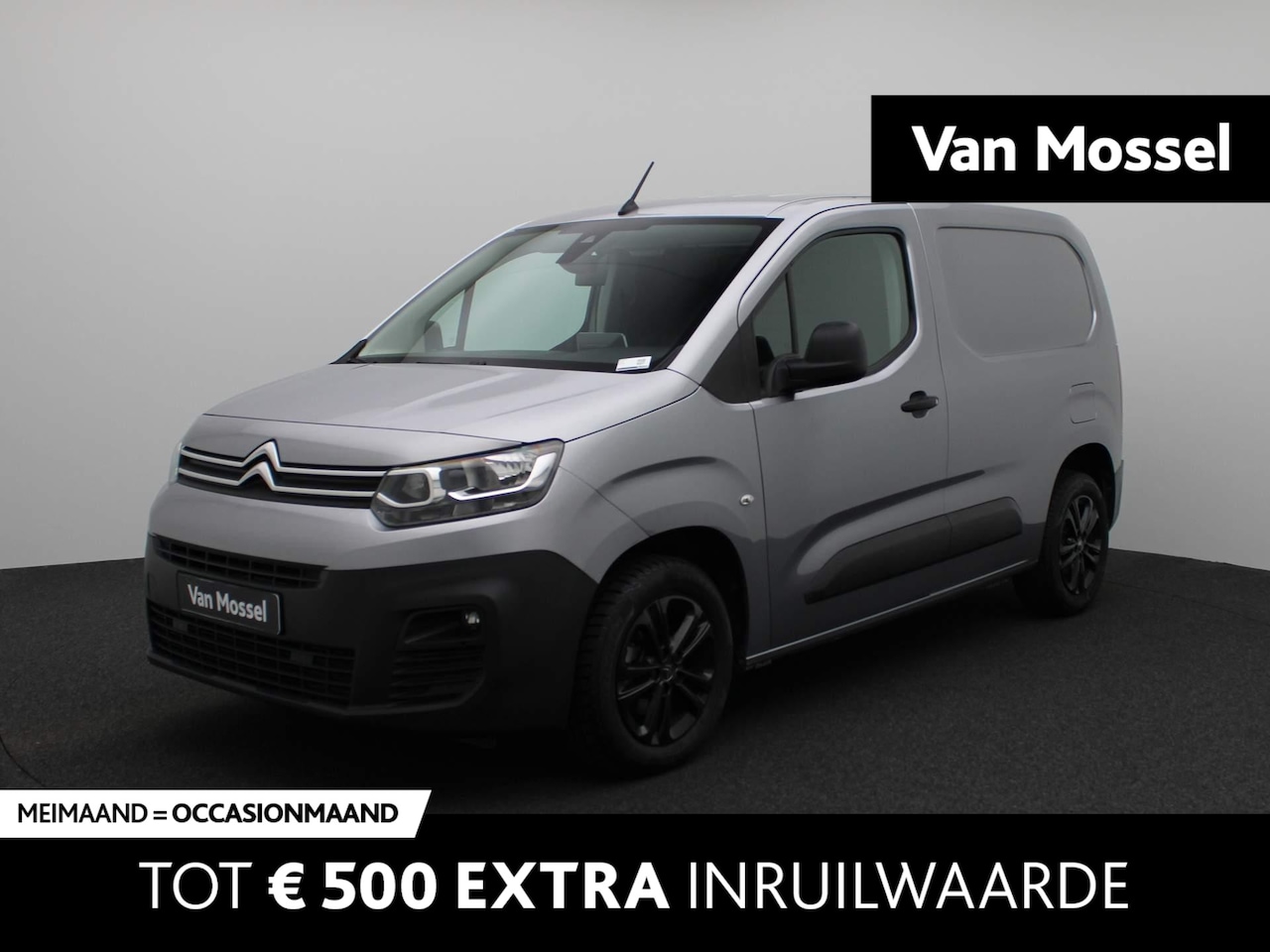 Citroën Berlingo - 110 Club Benzine | Apple/Android Play | Navi | Airco | Cruise | Camera | PDC V+A | Zijschu - AutoWereld.nl