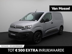 Citroën Berlingo - 110 Club Benzine | Apple/Android Play | Navi | Airco | Cruise | Camera | PDC V+A | Zijschu