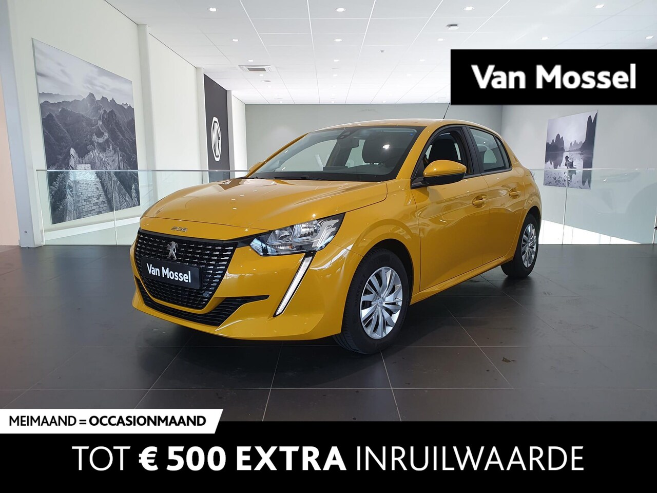 Peugeot 208 - 1.2 PureTech Active 1.2 PureTech Active - AutoWereld.nl