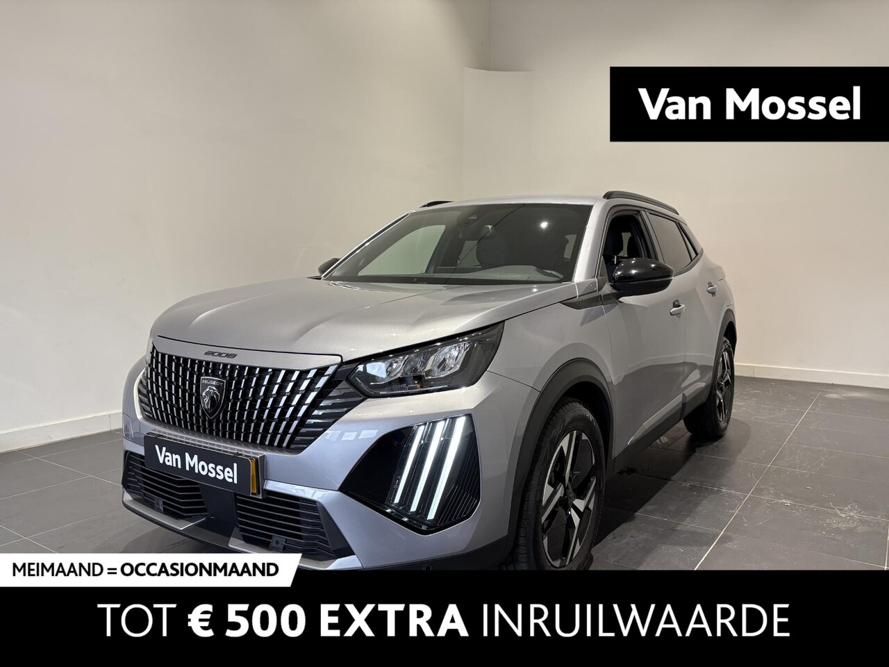 Peugeot 2008 - 1.2 PureTech 100 Allure | Navigatie | Camera | Climate control - AutoWereld.nl