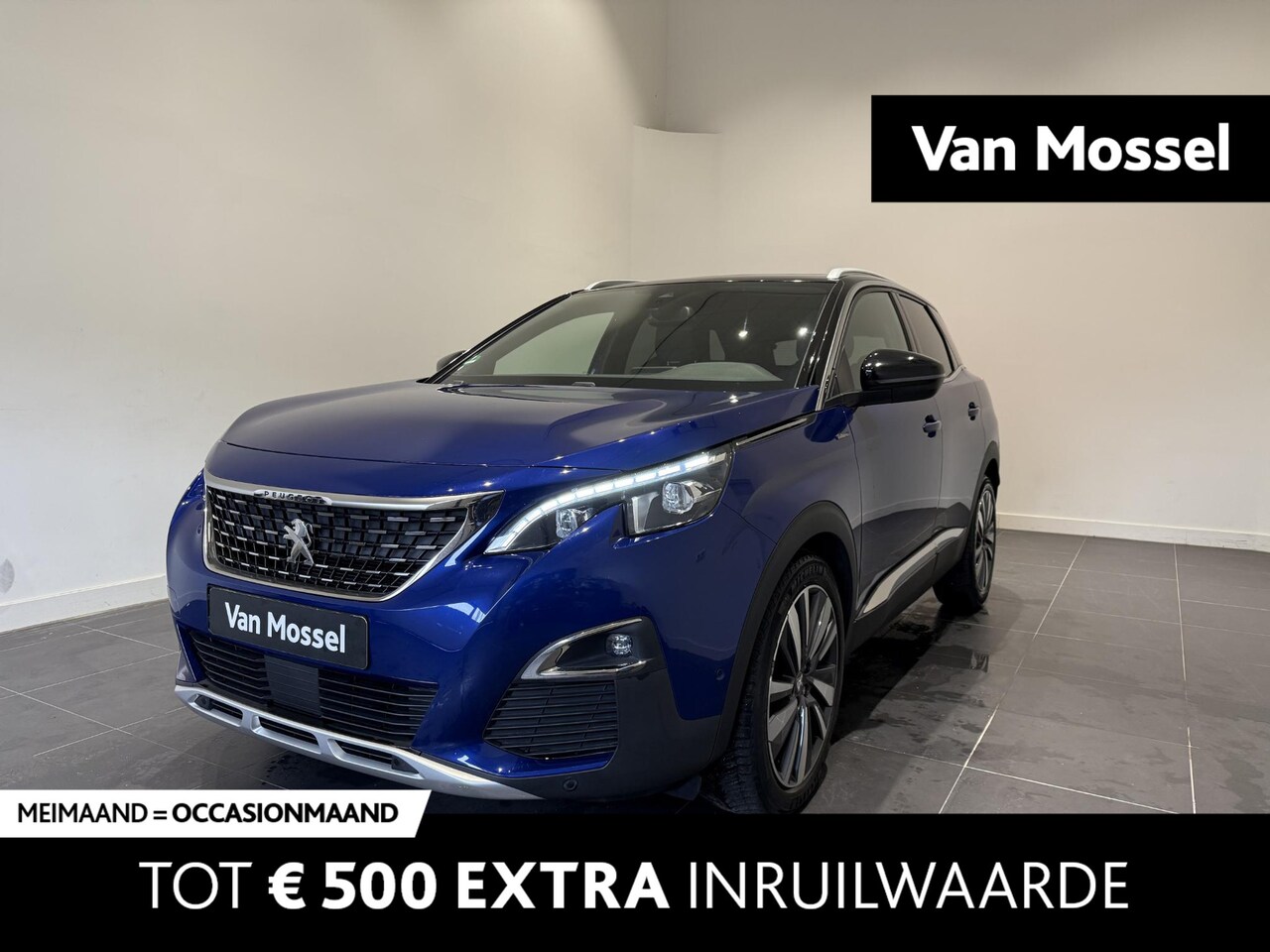 Peugeot 3008 - 1.2 PureTech GT Line | Panoramisch schuif/kanteldak | Navigatie | Camera - AutoWereld.nl
