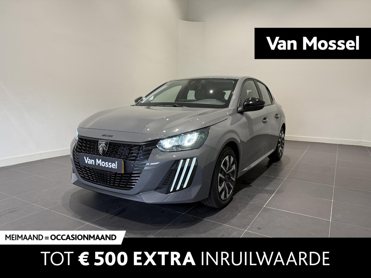 Peugeot 208 - 1.2 PureTech 75 Style | Apple Carplay/Android Auto | DAB | DEMO l Bellen voor actuele KM-s - AutoWereld.nl