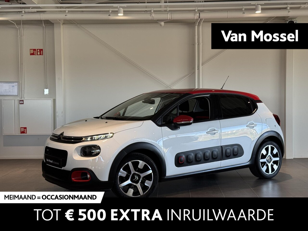 Citroën C3 - 110PK S&S Shine - AUTOMAAT - 1e EIGENAAR - NIEUWSTAAT! - AutoWereld.nl