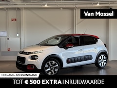 Citroën C3 - 110PK S&S Shine - AUTOMAAT - 1e EIGENAAR - NIEUWSTAAT